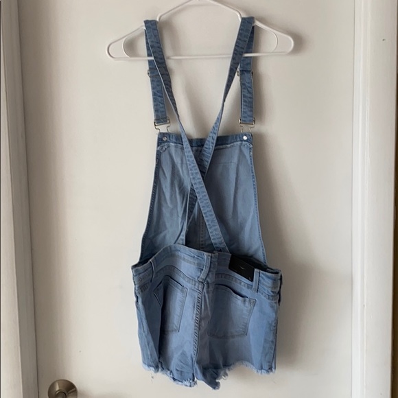 Klique B NWT Denim Overalls - Picture 2 of 2
